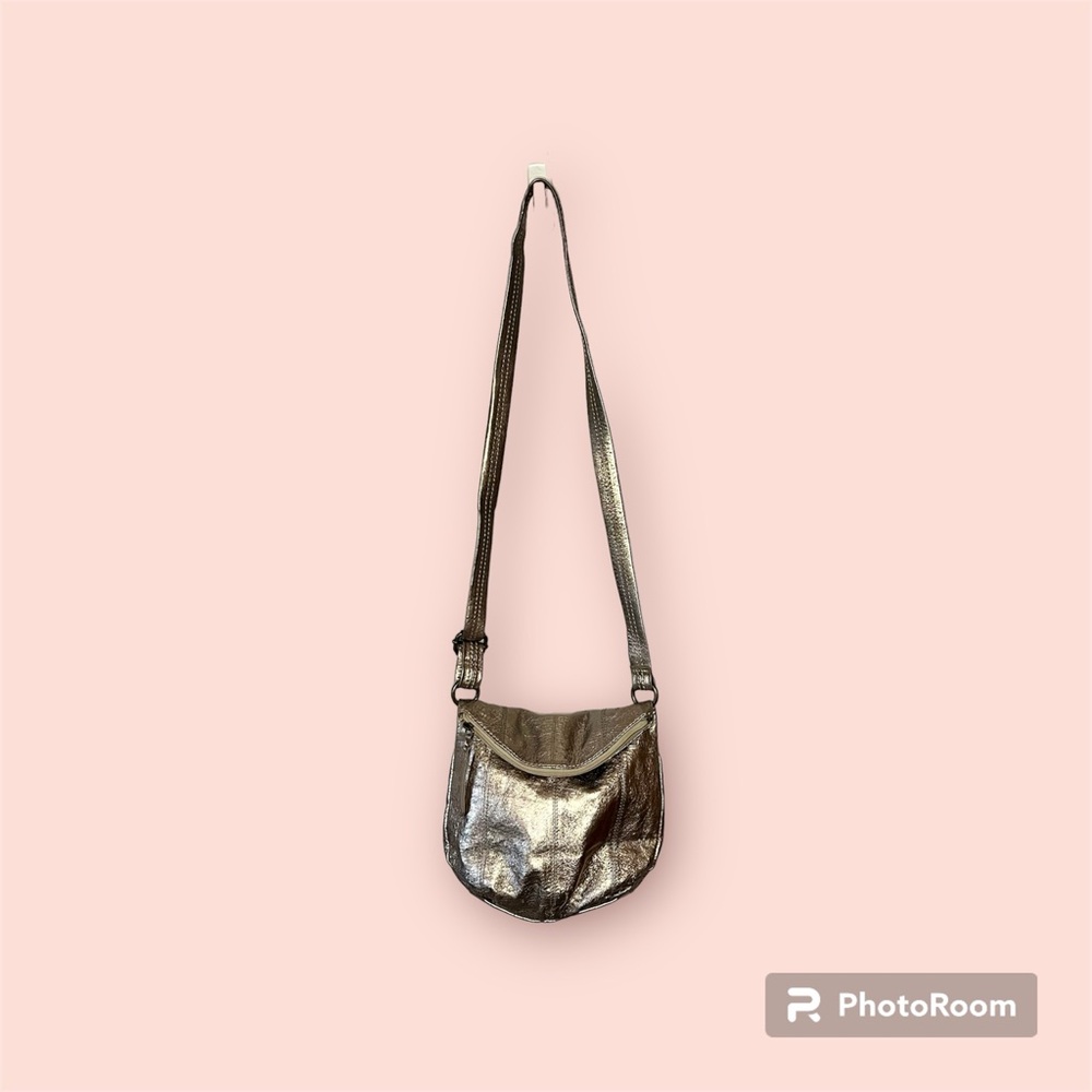 The Sak Metallic Gold Purse